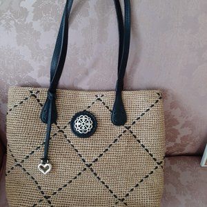 Brighton Ferrara Raffia Tote
